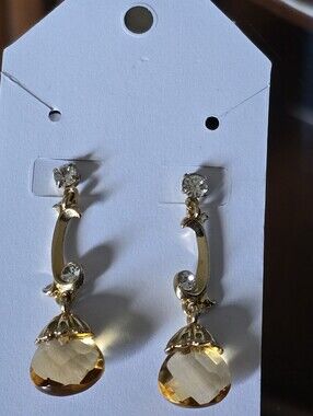 Vintage Avon briolette Earrings